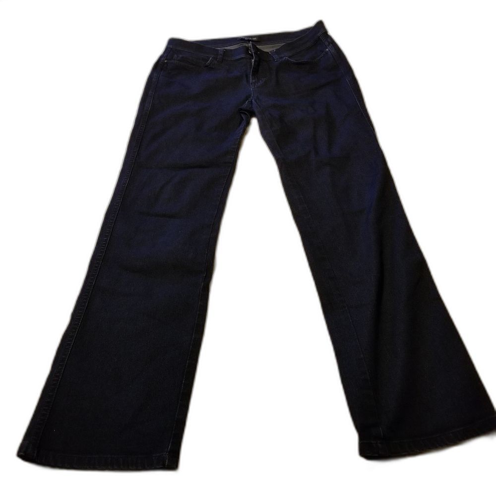 Lafayette 148 Jeans Women's 4 Blue Denim Casual Pockets